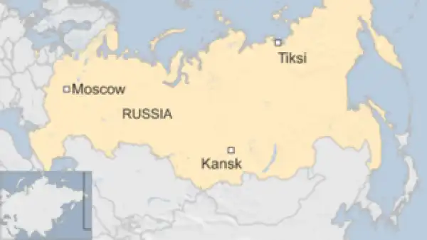 Russian defence ministry plane carrying 39 people crashes in Siberia